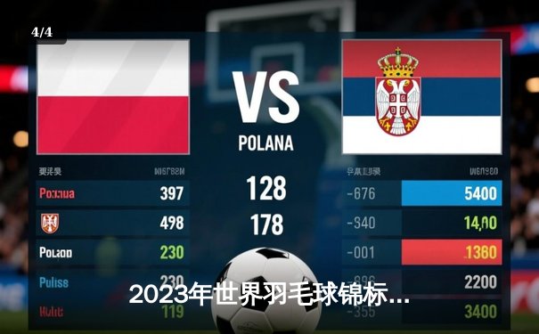 2023年世界羽毛球锦标赛：安赛龙三连冠创历史，石宇奇惜败摘银 - 4